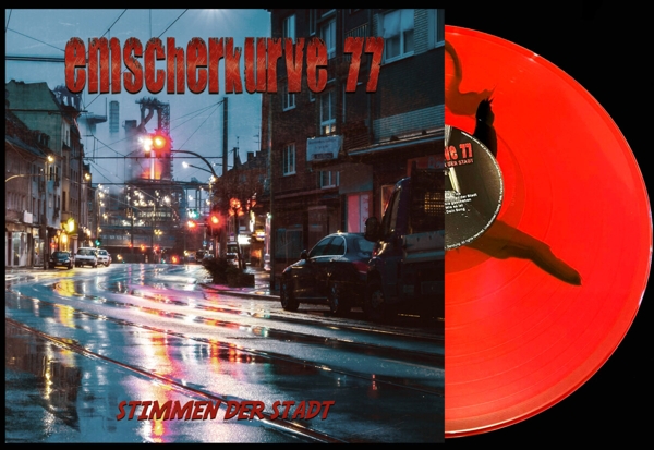Stimmen der Stadt (Ltd.Gtf.TransRed Striped LP) 1