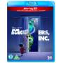 Monsters Inc 3d - Monsters Inc 3d [Regio free (0)]