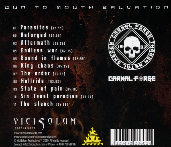 Gun to Mouth Salvation 1