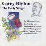 Carey Blyton - The Early Songs