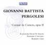 PERGOLESI G. B. - Cantate da camera op.2