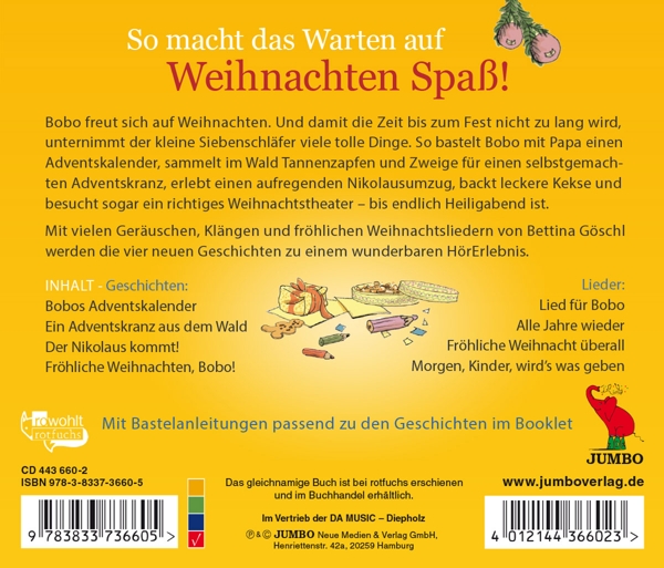 Fröhliche Weihnachten, Bobo Siebenschläfer! 1