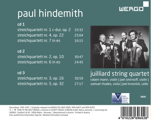 The String Quartets 1