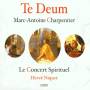 Herv Niquet / Le Concert Spirituel - Te Deum,Motetten