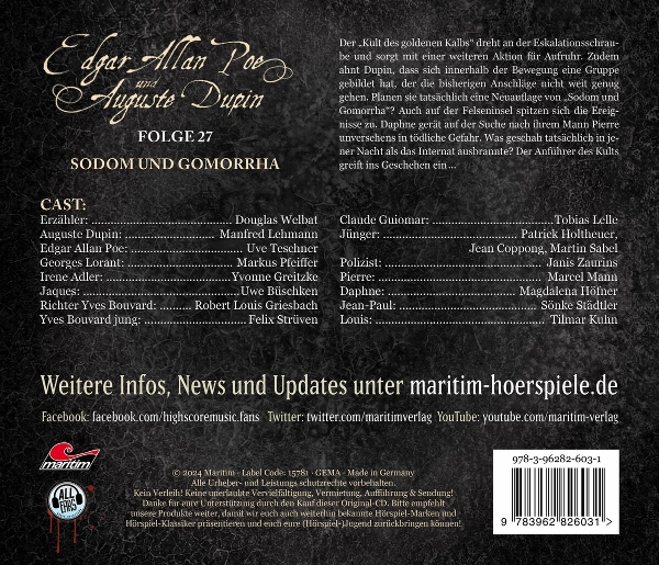 Folge 27 - Sodom Und Gomorrha 1