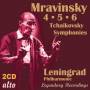 Yevgeni Mravinsky / Leningrad PO - Sinfonien 4,5 & 6