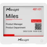 Milesight Iot - IoTE-inkDisplay, DS3604-868M LoRaWAN