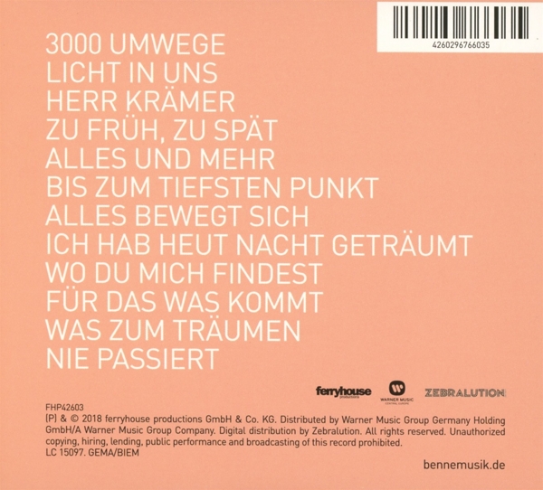 Im Großen Und Ganzen 1