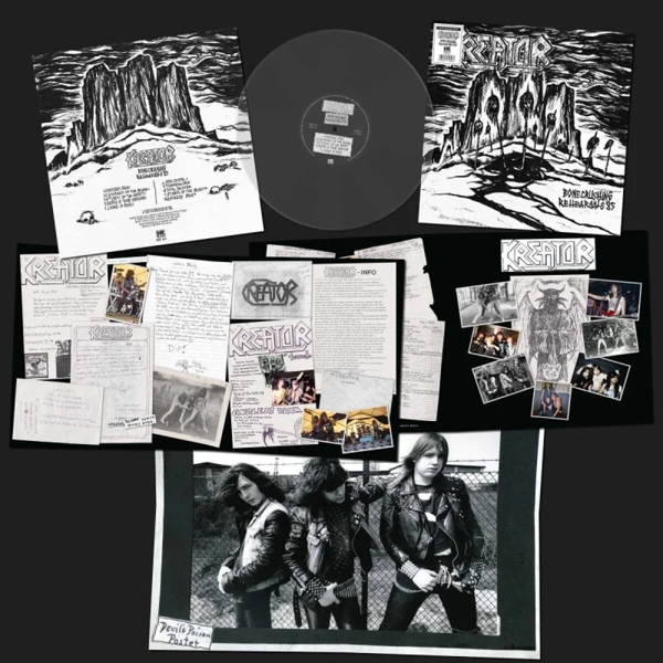 Bonecrushing Rehearsals 1985 (Trans Ultra ClearLP) 1