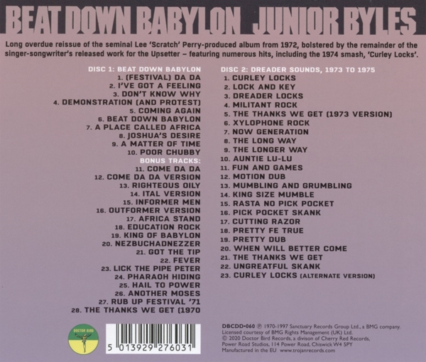 Beat Down Babylon (Expanded 2CD Edition) 1