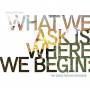 Sanguine Hum - What We Ask is Where We Begin: The Songs for Days