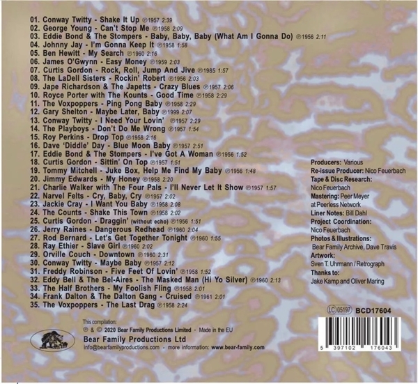 That\'ll Flat Git It Vol.35-Rockabilly & Rock\'n\' 1