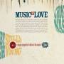 MUSIC IS LOVE / VARIOUS - Music Is Love / Various