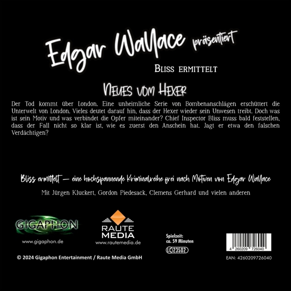 Edgar Wallace 04 - Neues Vom Hexer 1