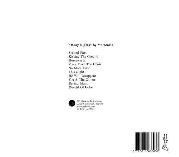Many Nights 1