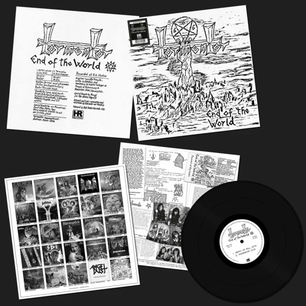 End Of The World Demo \'84 (Black Vinyl) 1