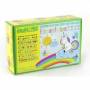 konorm Gmbh - Fingerfarben nawaro, 6er Set Einhorn