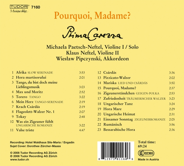 Pourquoi Madame? 1