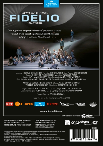 Chevalier / Honeck / Waltz / Wiener Symphoniker 1