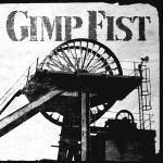 Gimp Fist - The Place Where I Belong (milky w/ black splatter