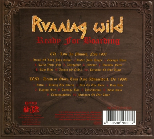 Running Wild 1