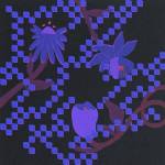 Trace Mountains - INTO THE BURNING BLUE (Ltd. Blue Vinyl)