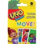 Mattel Gmbh - UNO Junior Move, Kartenspiel
