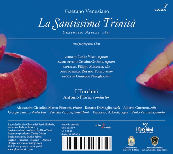 La Santissima Trinita-Oratorium Neapel 1693 1