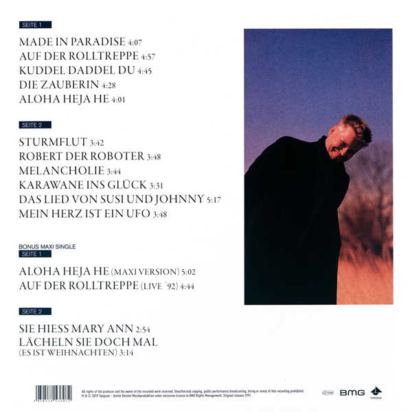 Melancholie und Sturmflut (+ Bonus Maxi Vinyl) 1