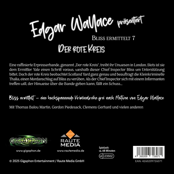 Edgar Wallace 07 - Der Rote Kreis 1