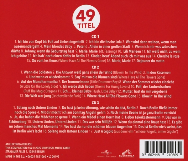 Electrola...Das ist Musik! 1