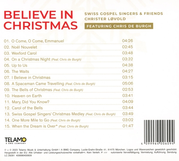 Believe in Christmas 1