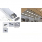 Synergy 21 Led - U-Profil 200cm, ALU014 schwarz / black