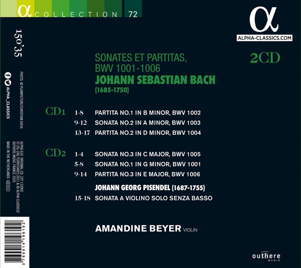 Sonaten & Partiten BWV 1001-1006 1