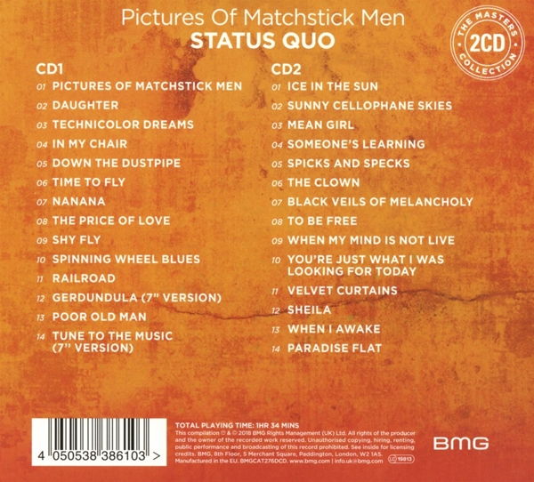 Pictures of Matchstick Men (The Masters Collection 1