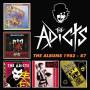 The Adicts - The Albums 1982-87: 5CD Clamshell Boxset
