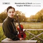 Johan Dalene - Mendelssohn / Bruch: Violinkonzerte