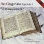 Choralschola Hochschule Dsseldorf / K. Hodes - Ars Gregoriana Appendix B