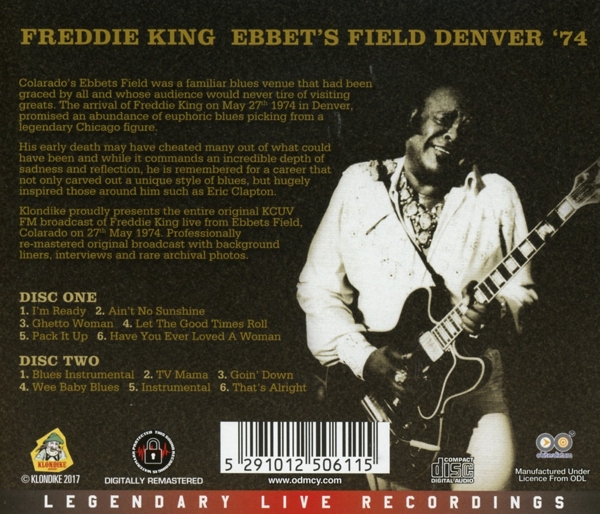 Ebbets Field, Denver 74 1