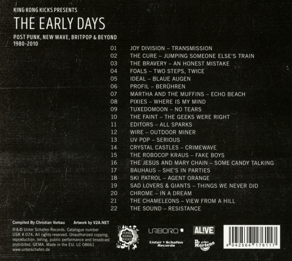 The Early Days (Post Punk, New 2