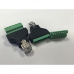 Allnet - TP-Stecker TP, ungeschirmt, RJ-45 -> KEFA (Phoenix kompatible) / Terminalblock