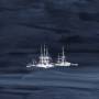 Kauan - ICE FLEET (Deep Sea Blue LP)