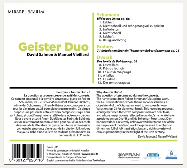 Piano A 4 Mains (Vierhändig) 1