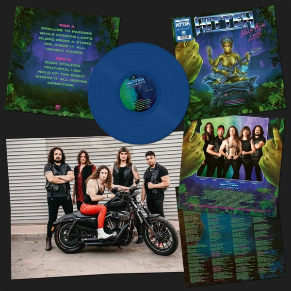 While Passion Lasts (Blue Jay Vinyl) 1