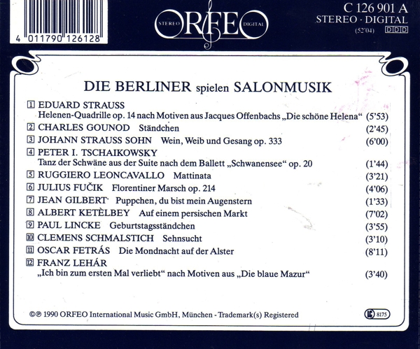 Salonmusik:Helenen-Quadrille/ Ständchen/ + 1