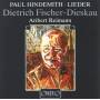 Dietrich Fischer-Dieskau / Aribert Reimann - Lieder:Sonnenuntergang/The Wild Flower's Song/+