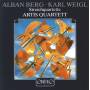 Artis-Quartett Wien - Streichquartette op.4/op.3/Lyrische Suite (1926)