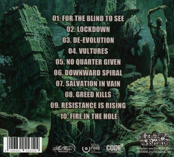 Global Resistance Rising (Ltd.Digipak) 1