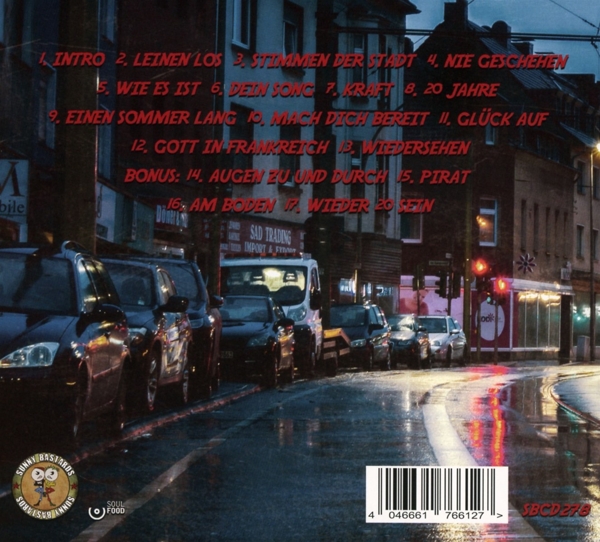 Stimmen der Stadt (Digipak) 1