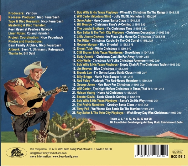 Christmas On The Range-26 Festive and Swingin\' C 1